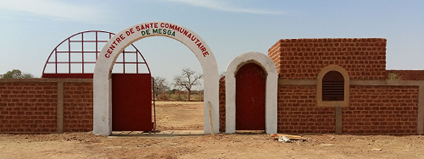 Le centre de santé Buud Yam au Burkina Faso